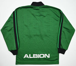 Maillot Gardien West Bromwich Albion 1998-2000 Patrick Vintage