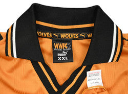 Maillot Wolverhampton Extérieur Puma 1998-2000 Goodyear vintage