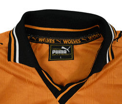 Maillot Wolverhampton Extérieur Puma 1998-2000 Goodyear vintage