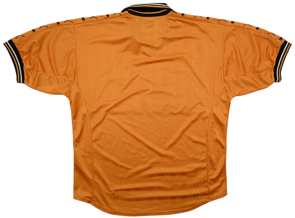 Maillot Wolverhampton Extérieur Puma 1998-2000 Goodyear vintage