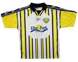 Maillot Dynamo Dresden Extérieur Reebok 1998-2001 Vintage | 8/10