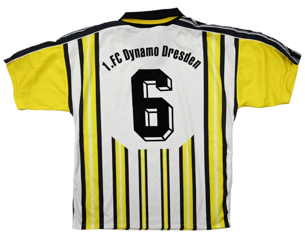 Maillot Dynamo Dresden Extérieur Reebok 1998-2001 Vintage | 8/10