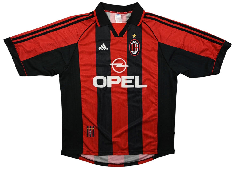 Maillot AC Milan 1998-99 Adidas Bierhoff Domicile Vintage