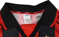 Maillot AC Milan 1998-99 Adidas Bierhoff Domicile Vintage