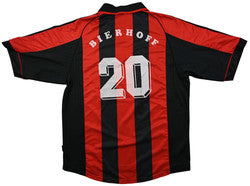 Maillot AC Milan 1998-99 Adidas Bierhoff Domicile Vintage