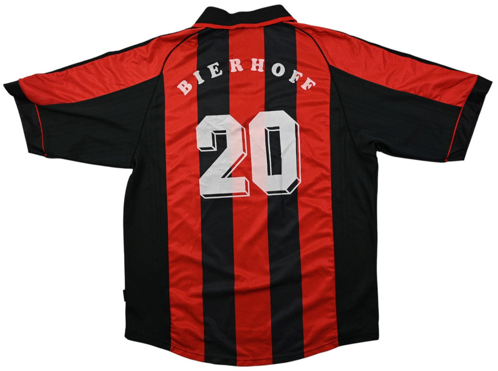 Maillot AC Milan 1998-99 Adidas Bierhoff Domicile Vintage
