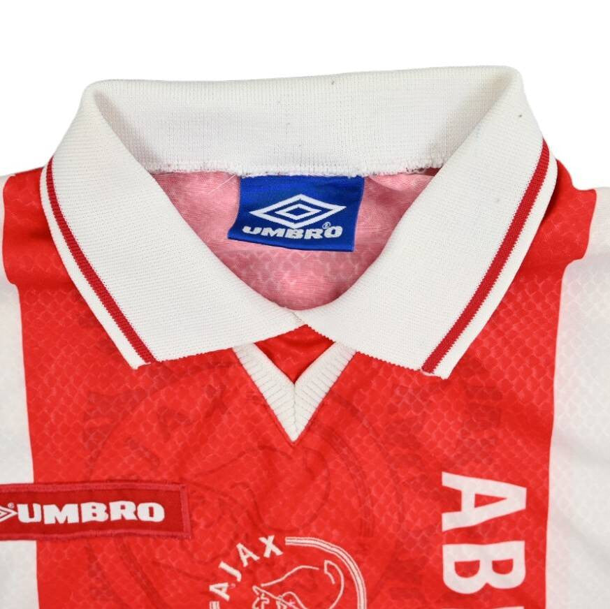 Maillot Ajax Amsterdam 1998-99 Umbro Domicile Vintage Boys