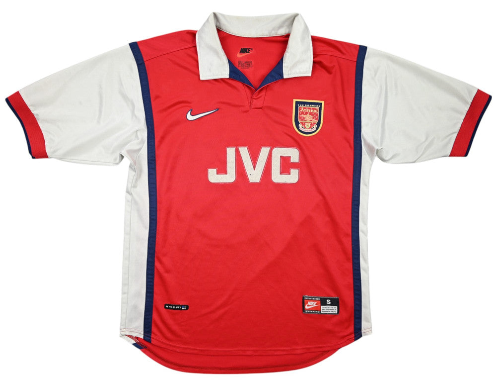 Maillot Arsenal Domicile Nike 1998-99 Bergkamp Vintage