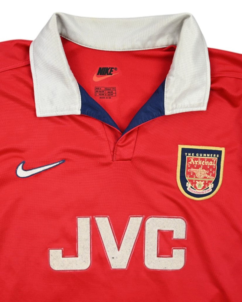 Maillot Arsenal Domicile Nike 1998-99 Bergkamp Vintage