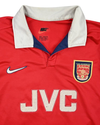 Maillot Arsenal Domicile Nike 1998-99 Bergkamp Vintage