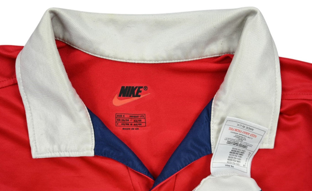 Maillot Arsenal Domicile Nike 1998-99 Bergkamp Vintage