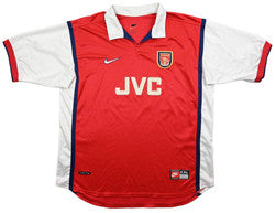 Maillot Arsenal Gardien Nike 1998-99 Bergkamp vintage collector