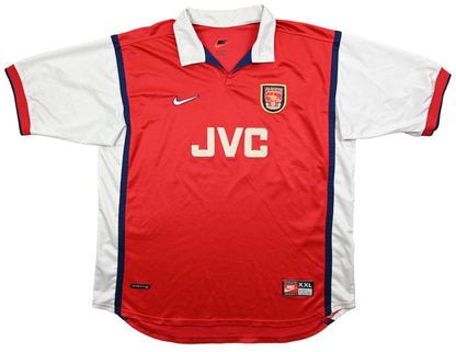 Maillot Arsenal Gardien Nike 1998-99 Bergkamp vintage collector
