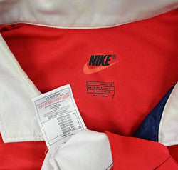 Maillot Arsenal Domicile Nike 1998-99 Vintage JVC — XL