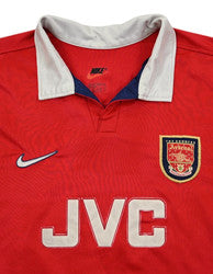 Maillot Arsenal 1998-99 Nike Vieira Domicile JVC Vintage