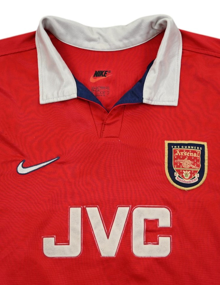 Maillot Arsenal 1998-99 Nike Vieira Domicile JVC Vintage
