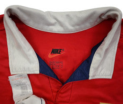 Maillot Arsenal 1998-99 Nike Vieira Domicile JVC Vintage