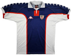 Maillot Athletic Bilbao 1998-99 Kappa Domicile Vintage