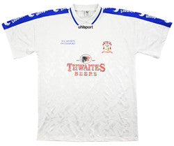 Maillot Barrow AFC Extérieur Uhlsport 1998-99 vintage collector