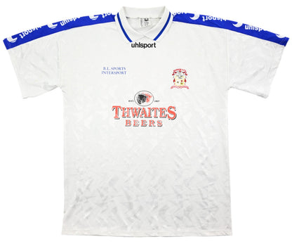 Maillot Barrow AFC Extérieur Uhlsport 1998-99 vintage collector