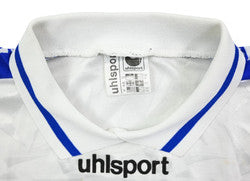 Maillot Barrow AFC Extérieur Uhlsport 1998-99 vintage collector