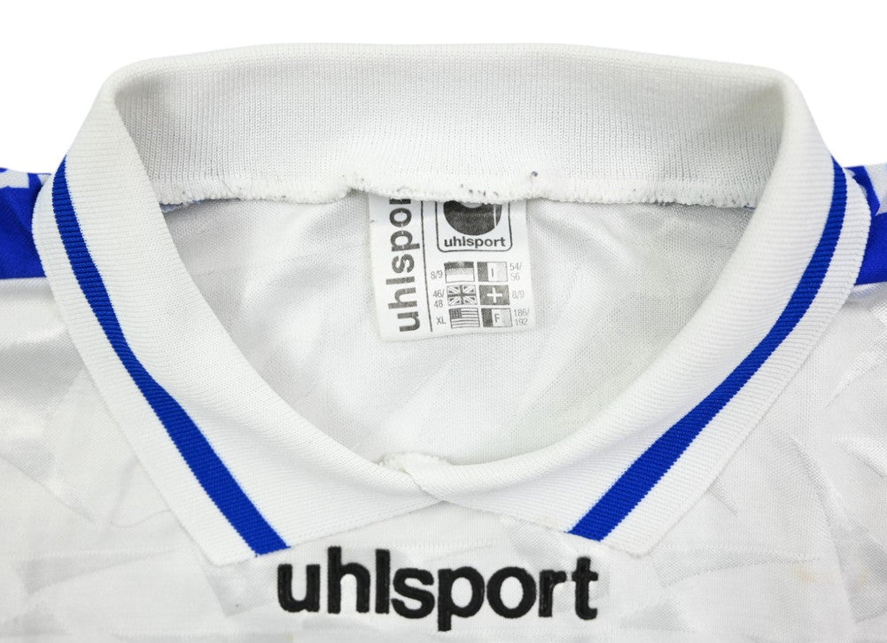 Maillot Barrow AFC Extérieur Uhlsport 1998-99 vintage collector