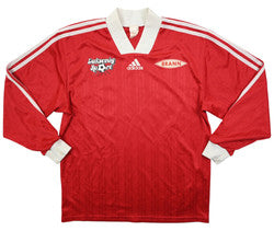 Maillot SK Brann 1998-99 Domicile Adidas Manches Longues Vintage