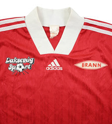 Maillot SK Brann 1998-99 Domicile Adidas Manches Longues Vintage
