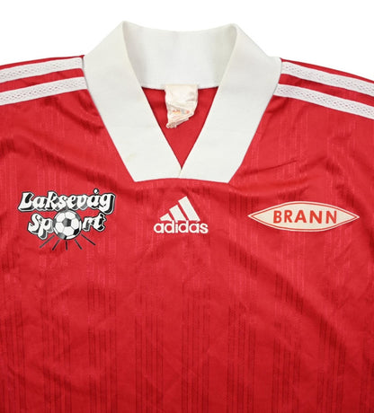 Maillot SK Brann 1998-99 Domicile Adidas Manches Longues Vintage