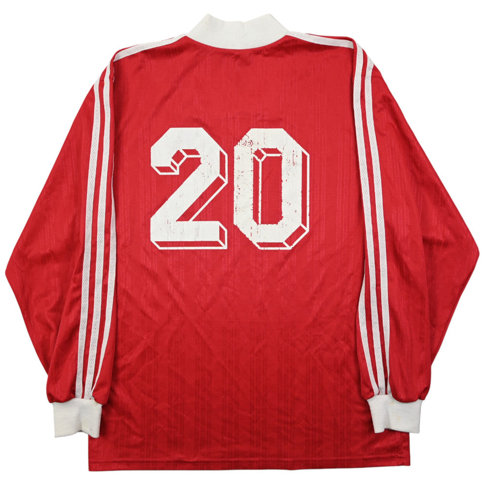 Maillot SK Brann 1998-99 Domicile Adidas Manches Longues Vintage