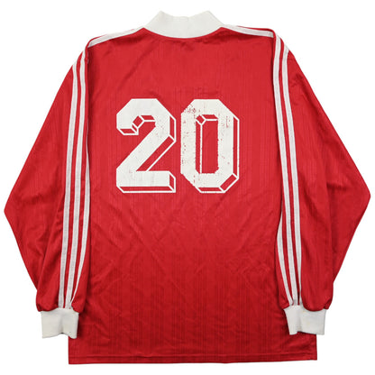 Maillot SK Brann 1998-99 Domicile Adidas Manches Longues Vintage