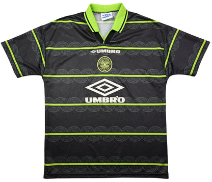 Maillot Celtic FC Extérieur Umbro 1998-99 vintage collector