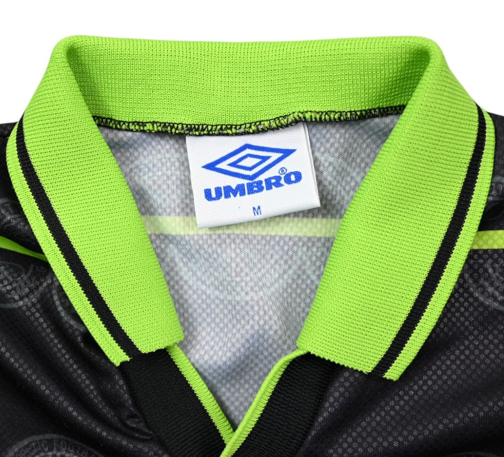 Maillot Celtic FC Extérieur Umbro 1998-99 vintage collector