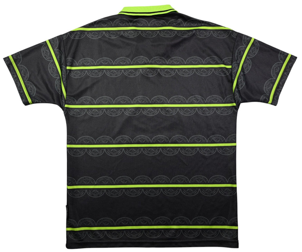 Maillot Celtic FC Extérieur Umbro 1998-99 vintage collector
