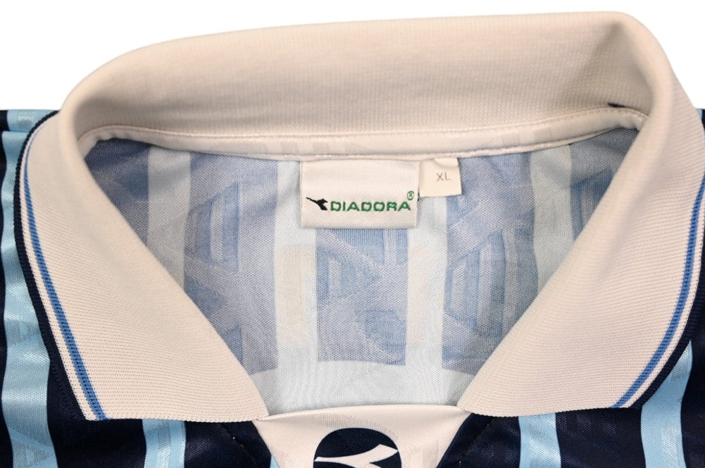 Maillot Chemnitzer FC Extérieur Diadora 1998-99 Vintage | ERDGAS