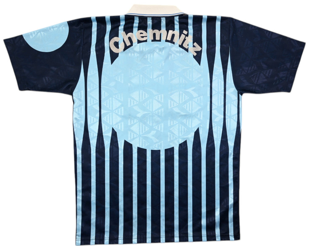 Maillot Chemnitzer FC Extérieur Diadora 1998-99 Vintage | ERDGAS