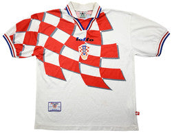 Maillot Croatie Domicile Lotto 1998-99 Šuker vintage collector