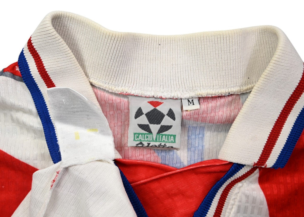 Maillot Croatie Domicile Lotto 1998-99 Šuker vintage collector