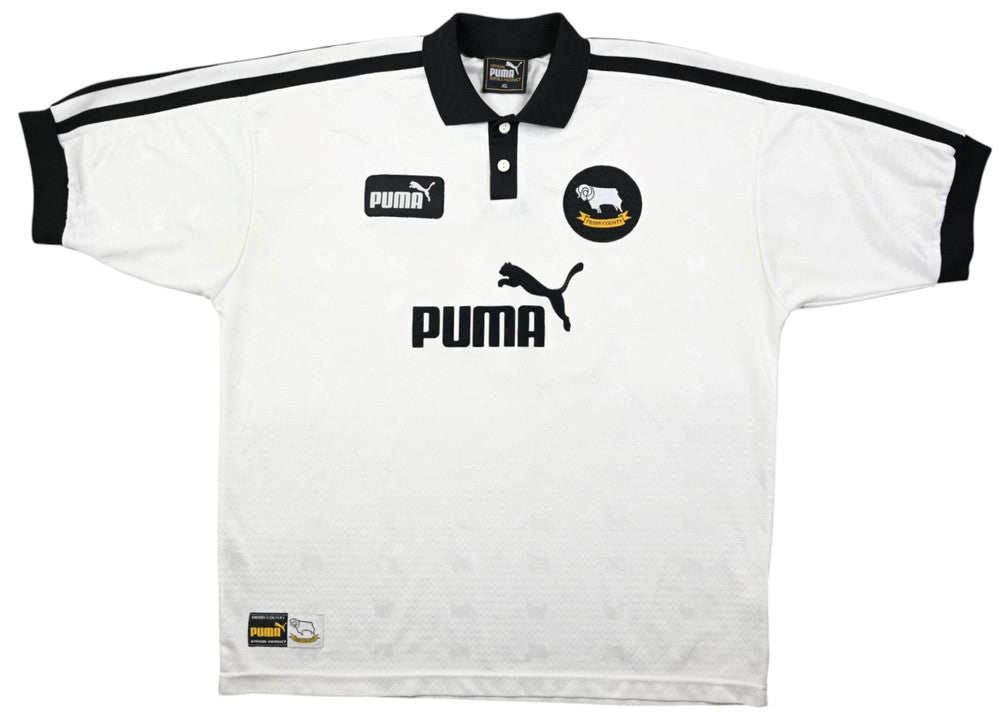 Maillot Derby County Extérieur Puma 1998-99 Baiano vintage XL