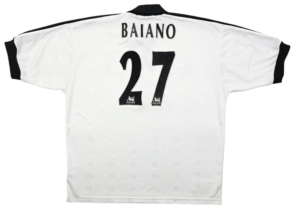 Maillot Derby County Extérieur Puma 1998-99 Baiano vintage XL