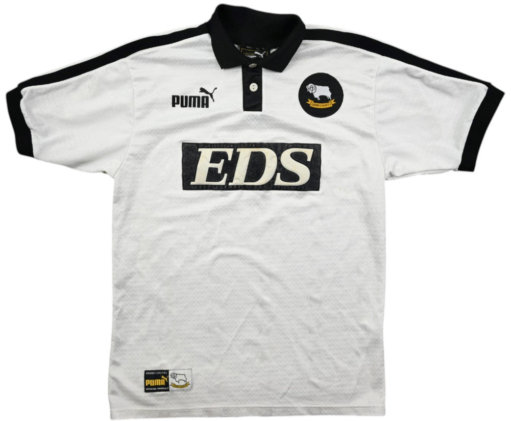 Maillot Derby County Extérieur Puma 1998-99 vintage collector