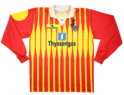 Maillot MSV Duisburg Extérieur 1998-99 Diadora Vintage XL