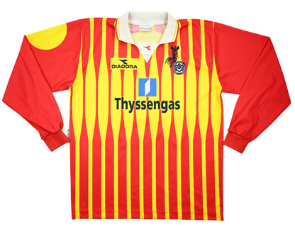 Maillot MSV Duisburg Extérieur 1998-99 Diadora Vintage XL