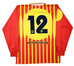Maillot MSV Duisburg Extérieur 1998-99 Diadora Vintage XL