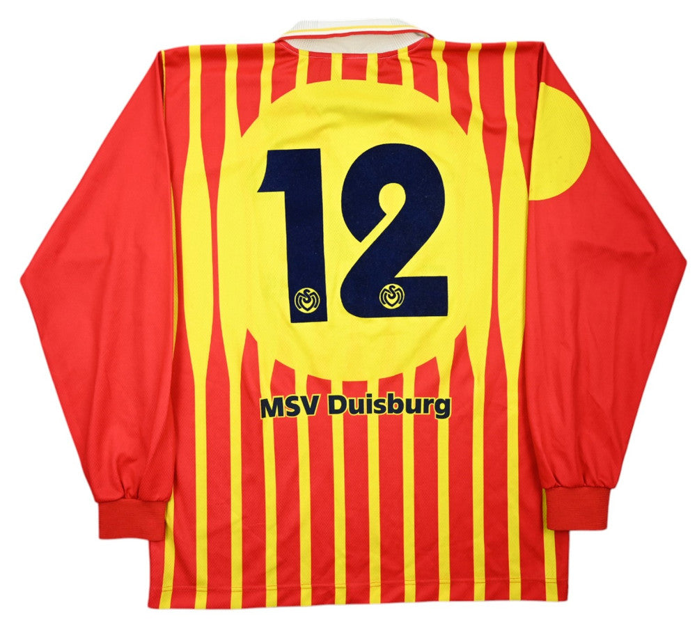 Maillot MSV Duisburg Extérieur 1998-99 Diadora Vintage XL
