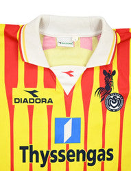 Maillot MSV Duisburg Extérieur 1998-99 Diadora Vintage XL