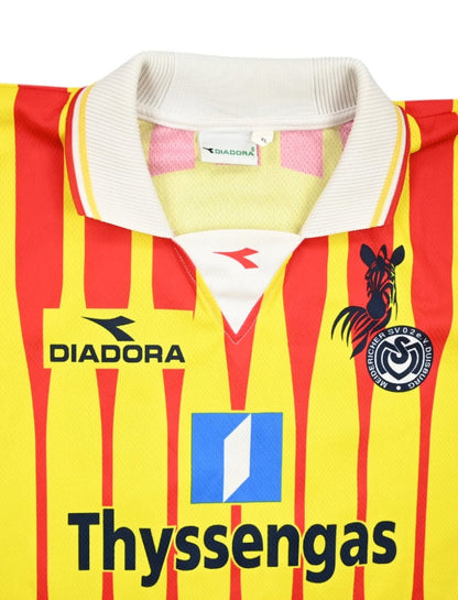 Maillot MSV Duisburg Extérieur 1998-99 Diadora Vintage XL