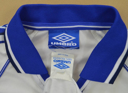 Maillot Everton Extérieur 1998-99 Umbro ONE2ONE vintage XL