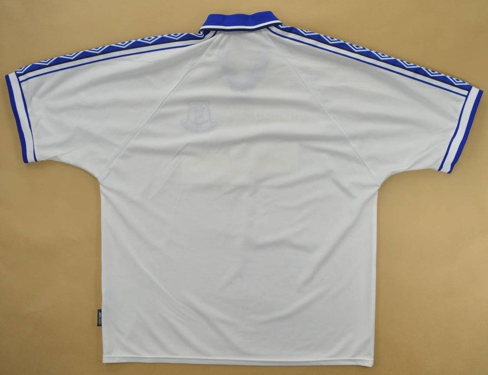 Maillot Everton Extérieur 1998-99 Umbro ONE2ONE vintage XL