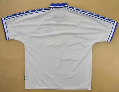 Maillot Everton Extérieur 1998-99 Umbro ONE2ONE vintage XL